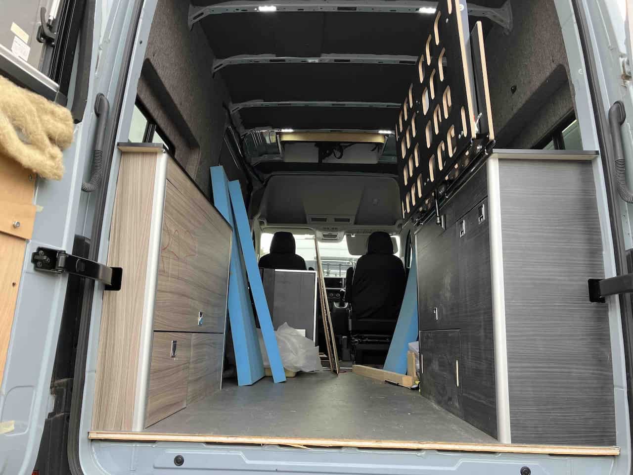EVO MultiSpace Bed - VW Crafter 2017 to present MWB van - Image 5
