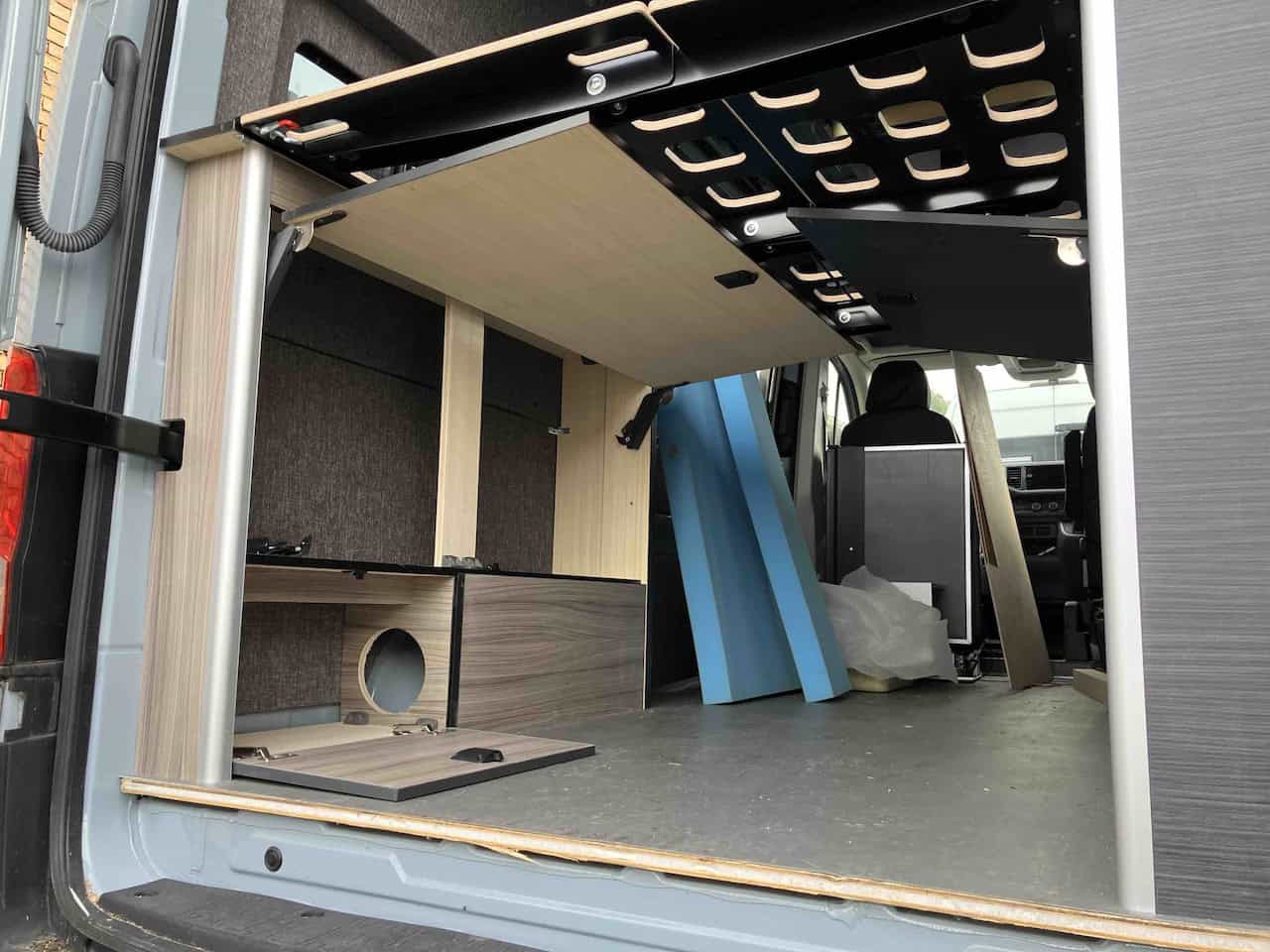 EVO MultiSpace Bed - VW Crafter 2017 to present MWB van - Image 6