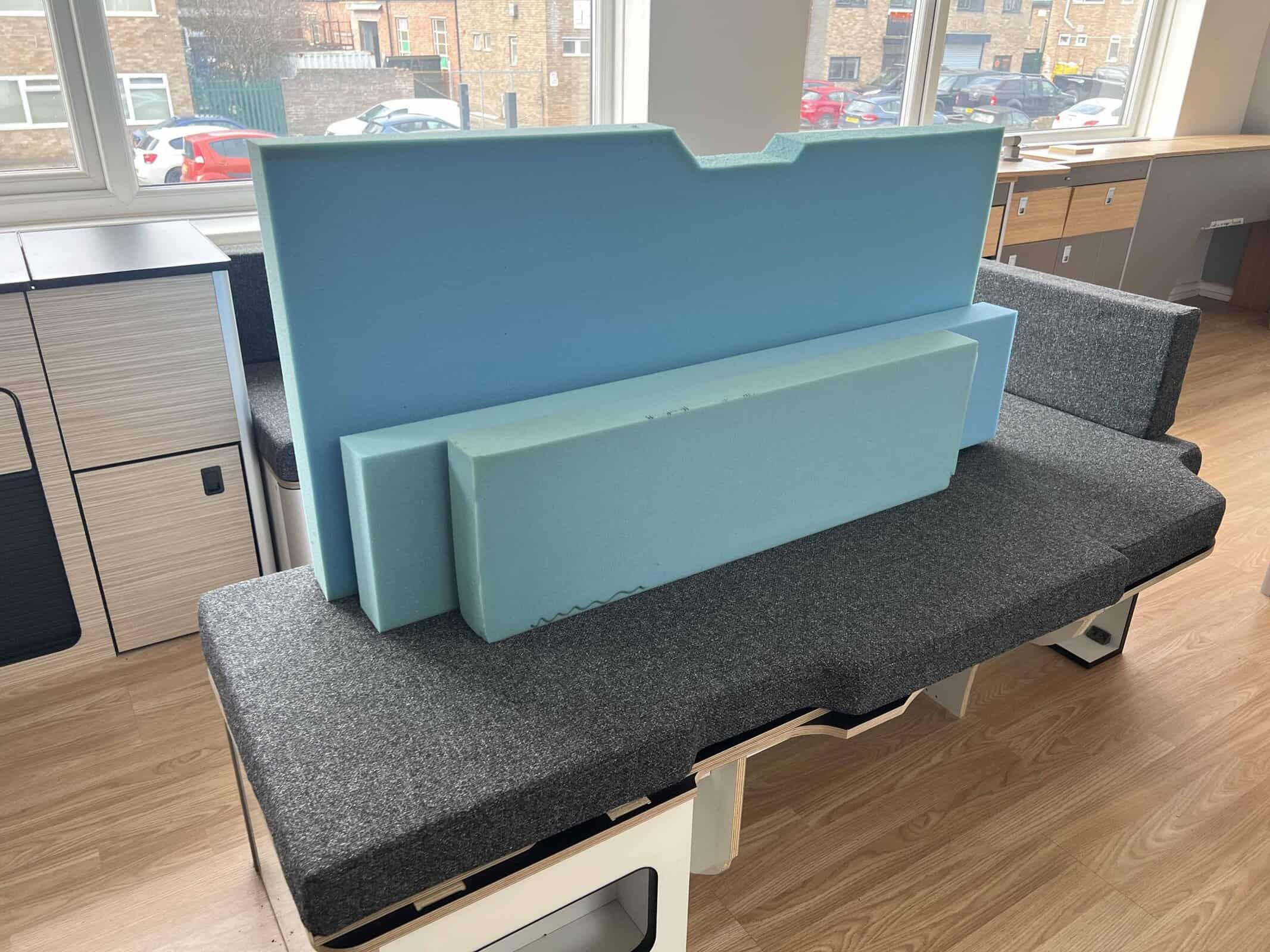 Foam set for U shape swb (covers not supplied) - Image 4