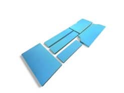 Foam set for U shape swb (covers not supplied)