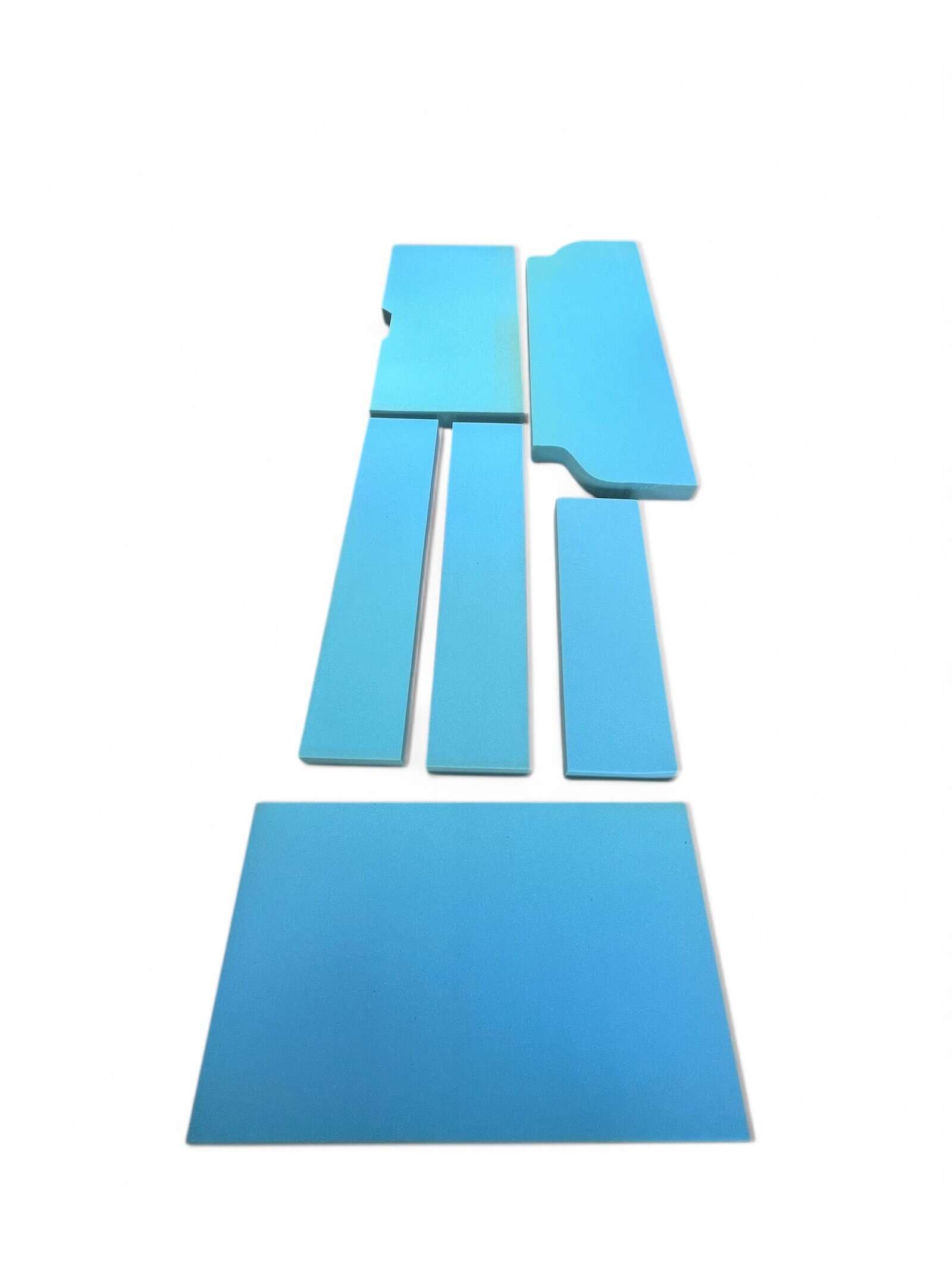 Foam set for U shape swb (covers not supplied) - Image 2