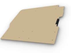 Alternative view of Sliding Door panel - New VW Crafter 2017 onwards