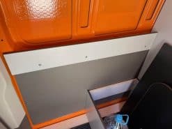 Table side mounting panel - Design 2 Crafter