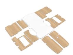 Alternative view of Panel set Design 2 - Crafter/ Man TGE