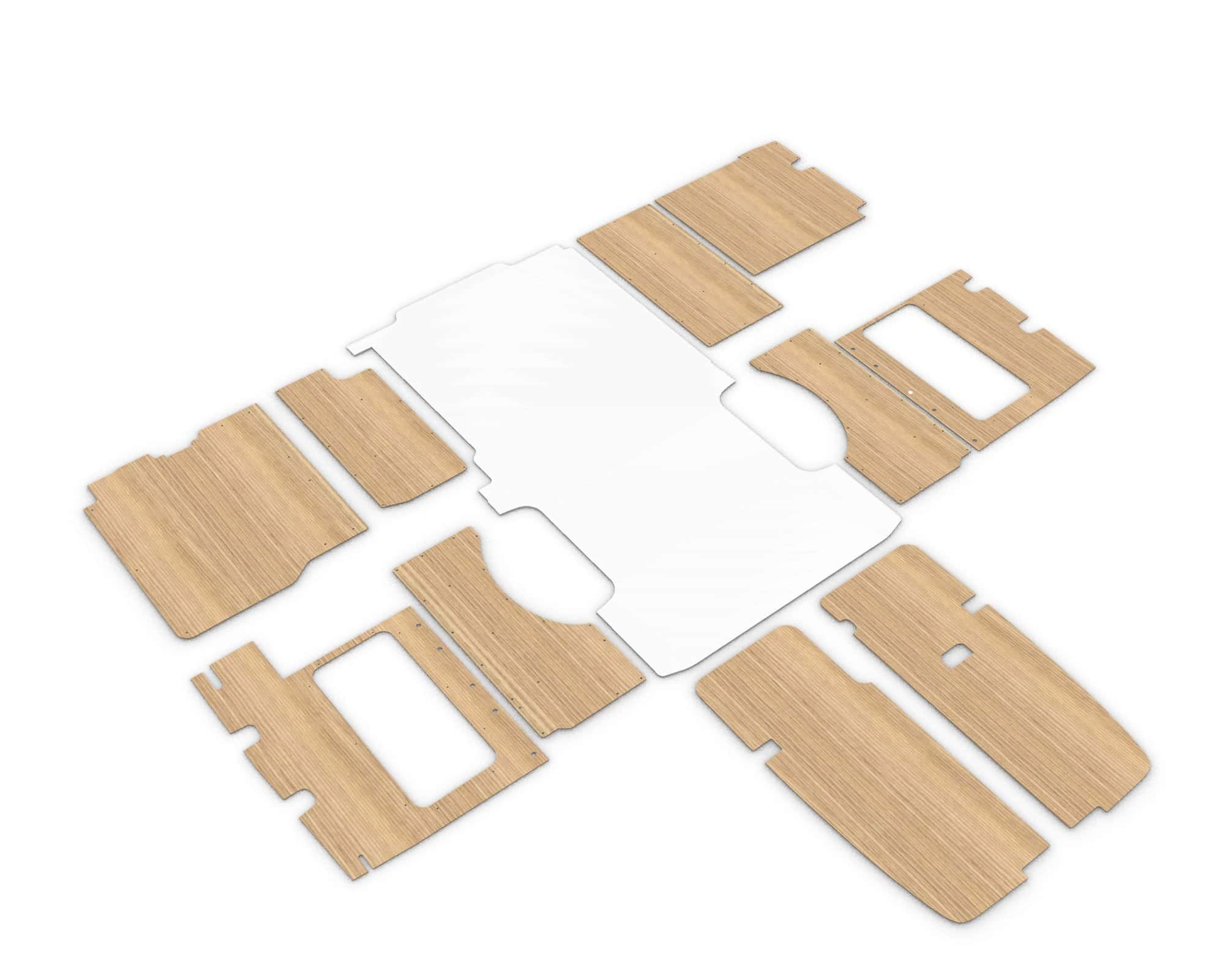 Panel set Design 2 - Crafter/ Man TGE - Image 2