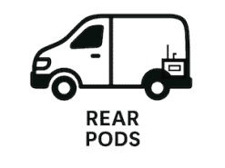 Rear Pods