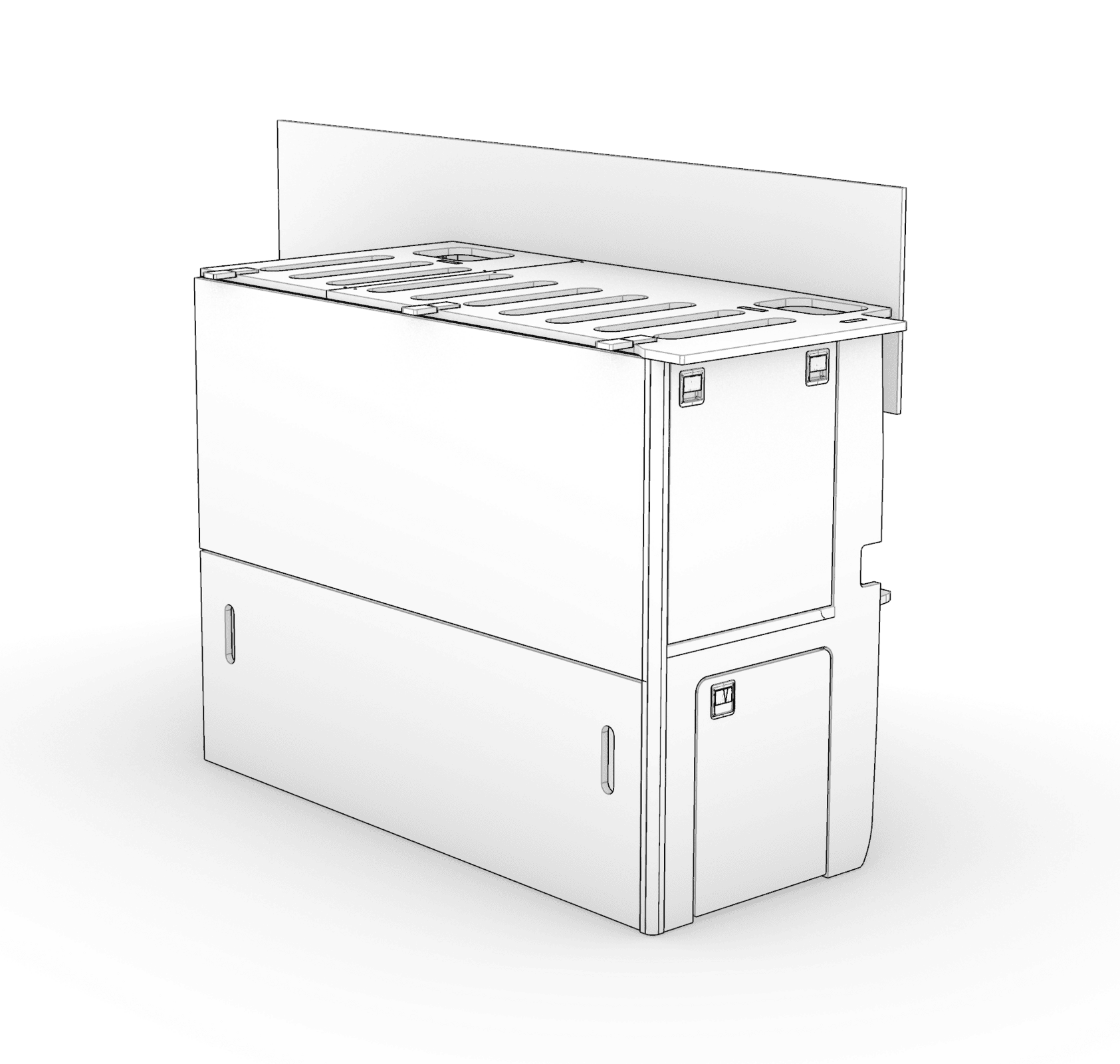 Lifting Bed with Storage ( Y ) DRAWER ADD-ON ONLY - Image 3