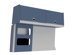 Alternative view of Locker Z2 Crafter LWB