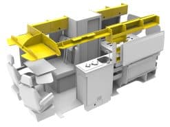 ALL DESIGN 2 OVERHEAD LOCKERS