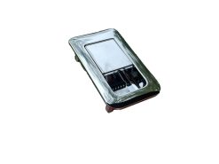 5 x SHINY CHROME-EVOmatic Door & Draw Catch for campers / RV's / Motor homes