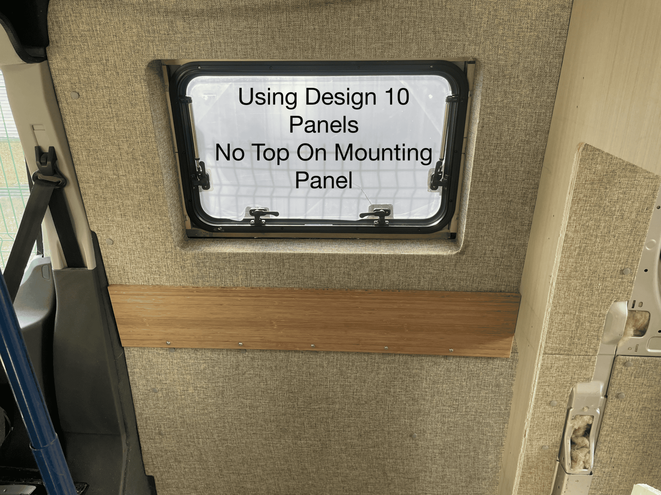 Table Mounting Panel | FORD Transit L3 H3 - Image 4