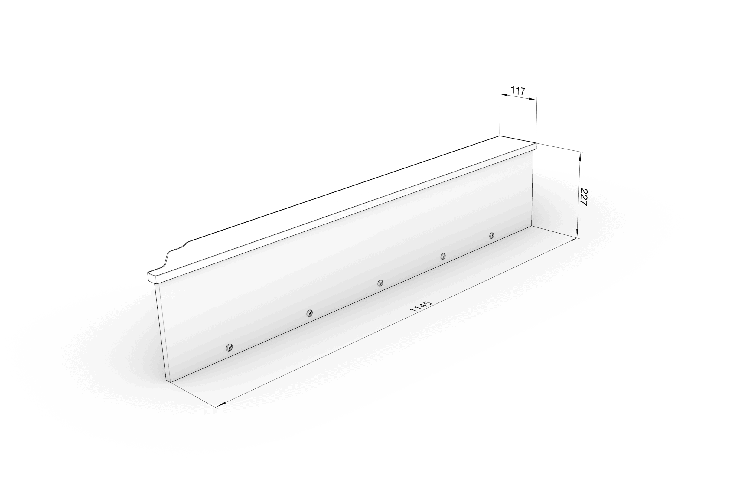 Table Mounting Panel | FORD Transit L3 H3 - Image 9