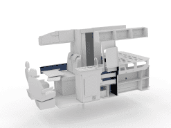 Alternative view of Table Mounting Panel | FORD Transit L3 H3