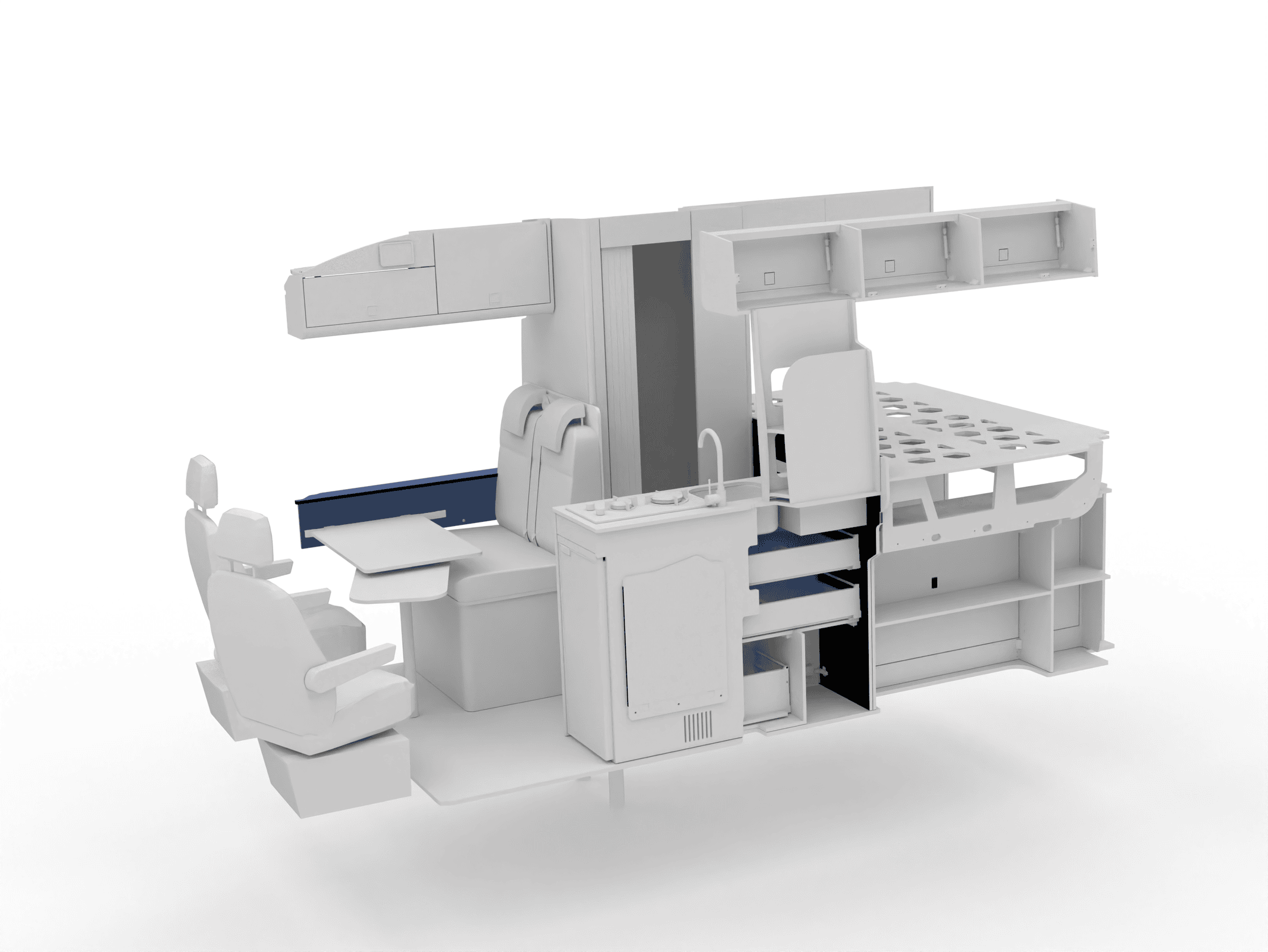 Table Mounting Panel | FORD Transit L3 H3 - Image 2