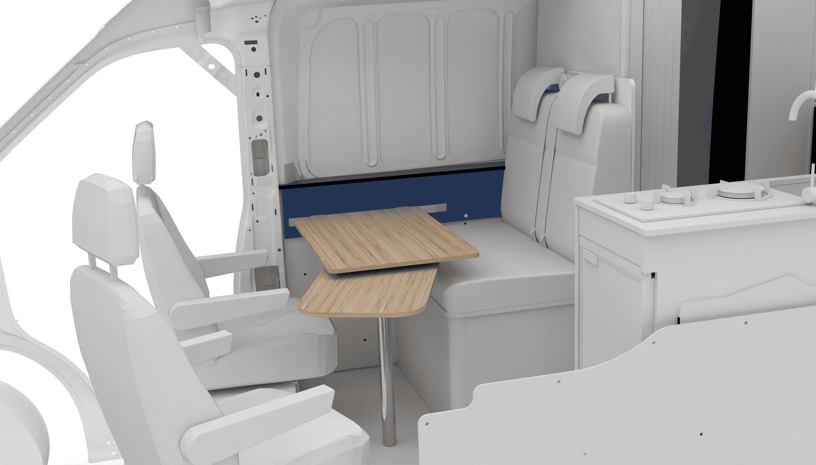 Table Mounting Panel | FORD Transit L3 H3 - Image 3