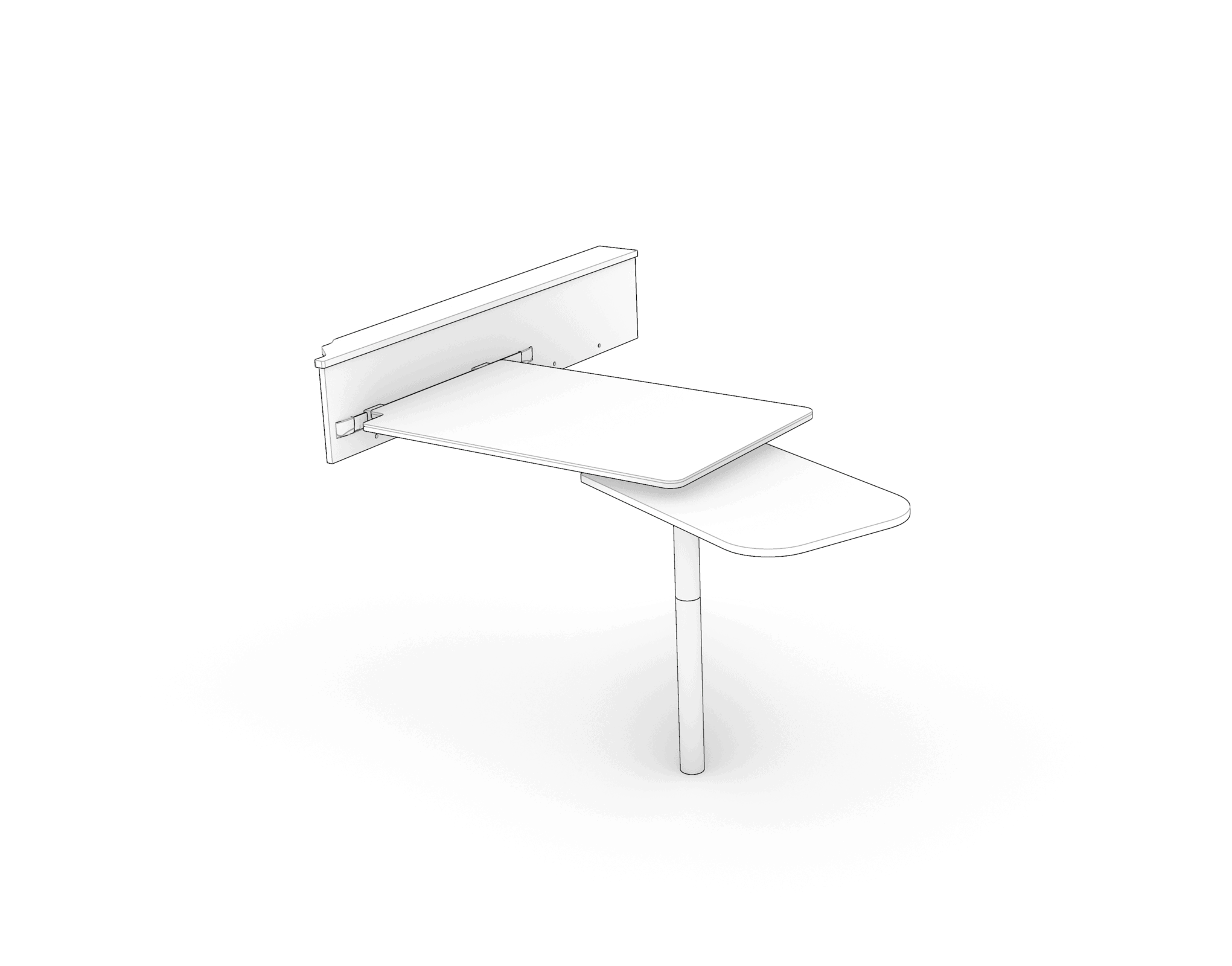 Table Mounting Panel | FORD Transit L3 H3 - Image 8