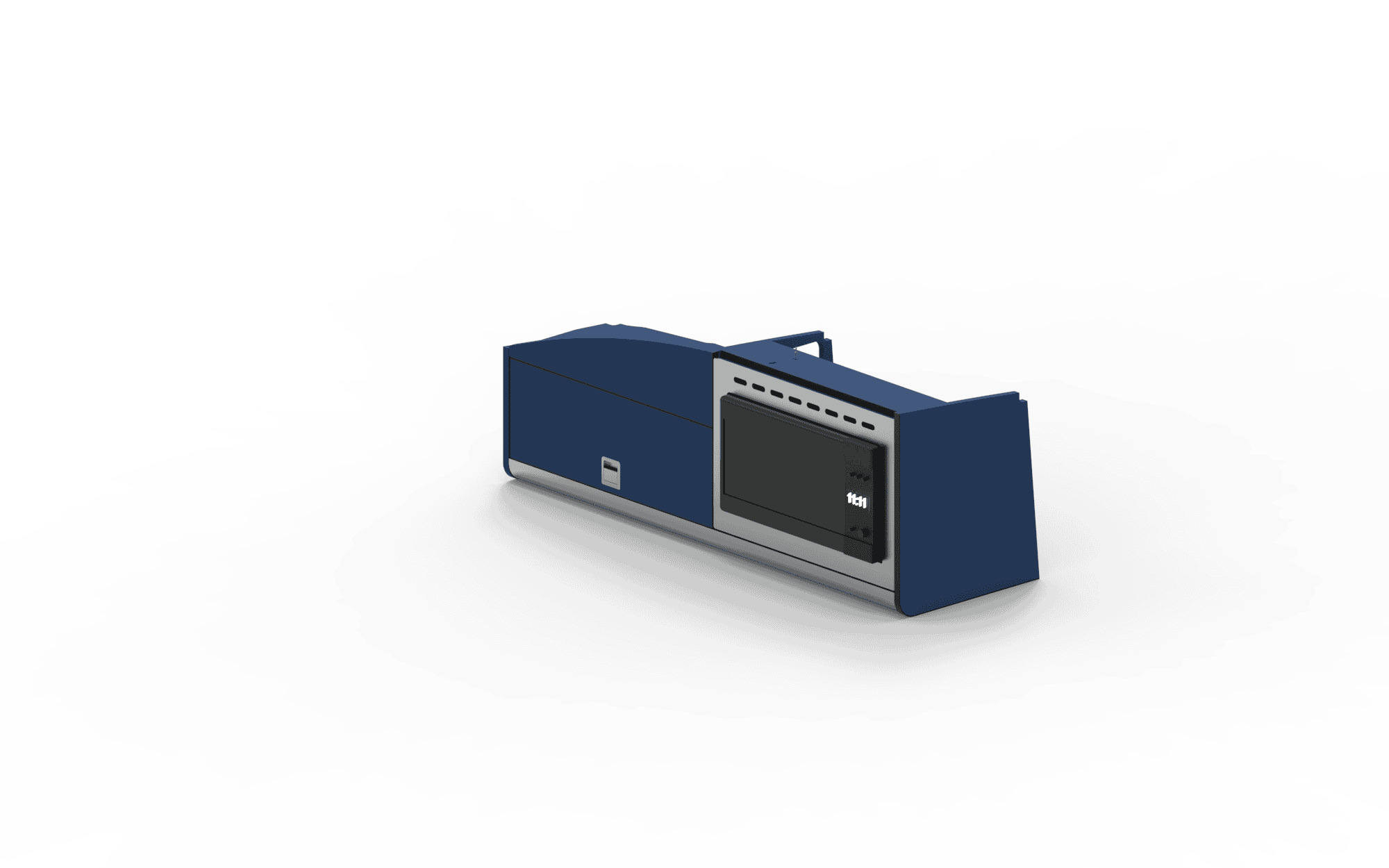 Locker F2 MICROWAVE - 1171mm | FORD Transit L3 H3