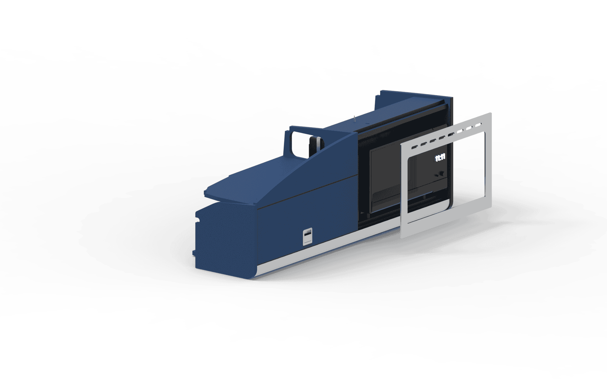 Locker F2 MICROWAVE - 1171mm | FORD Transit L3 H3 - Image 4