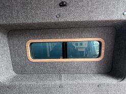 Alternative view of BAMBOO WINDOW FRAME - A - 776 x 236mm ( Updated with 5mm offset )