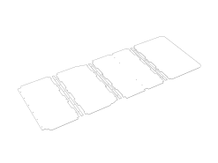 Alternative view of Roof Panels - CITROEN RELAY MK3 L3H2