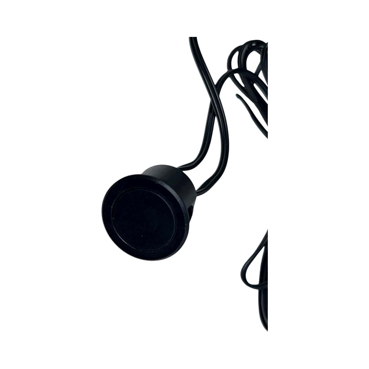 Round Black touch sensitive dimmable LED switch - Image 3