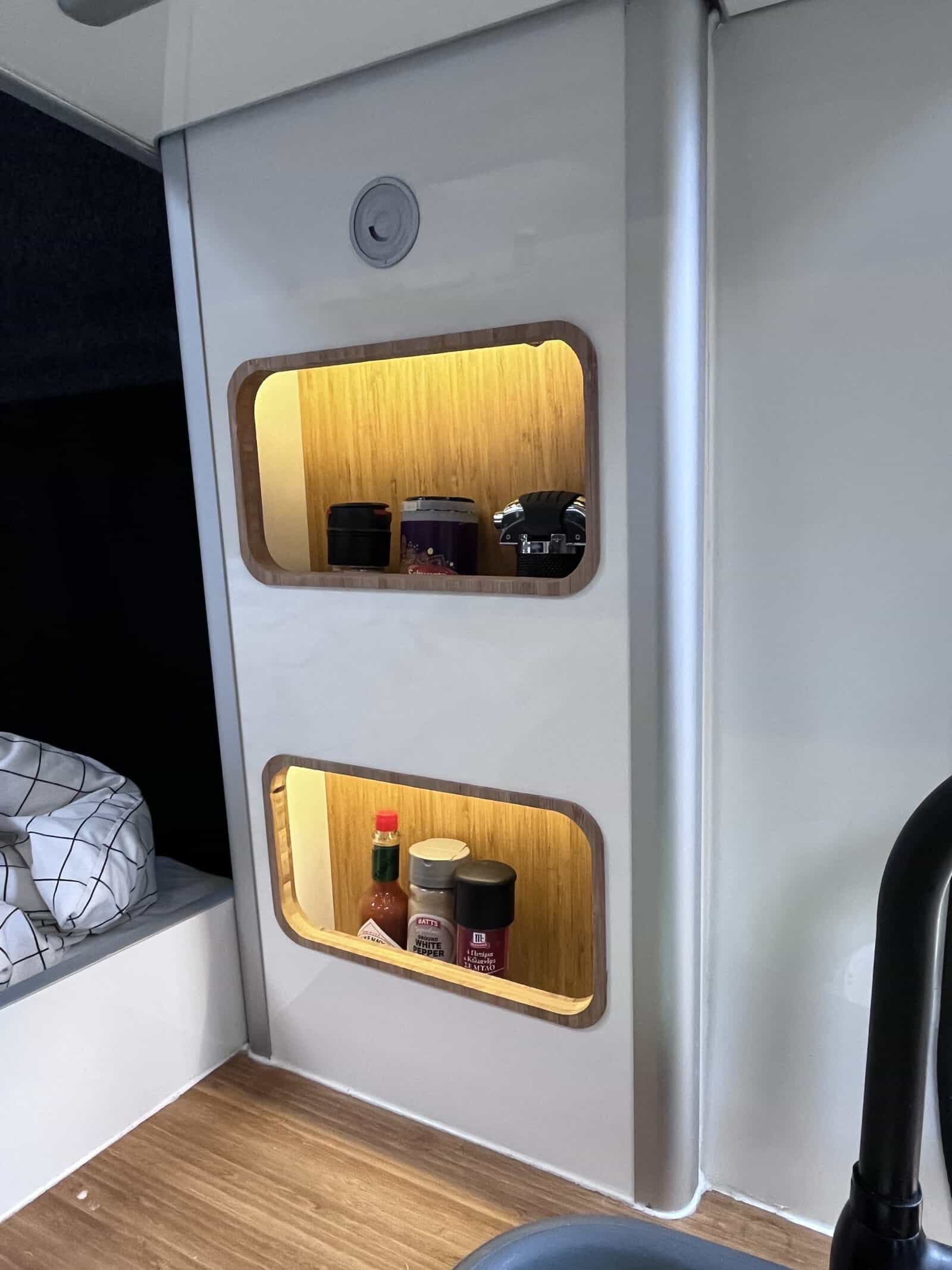 Bamboo frames for Spice rack
