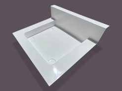 Shower Tray G ( Fits our shower D or C )