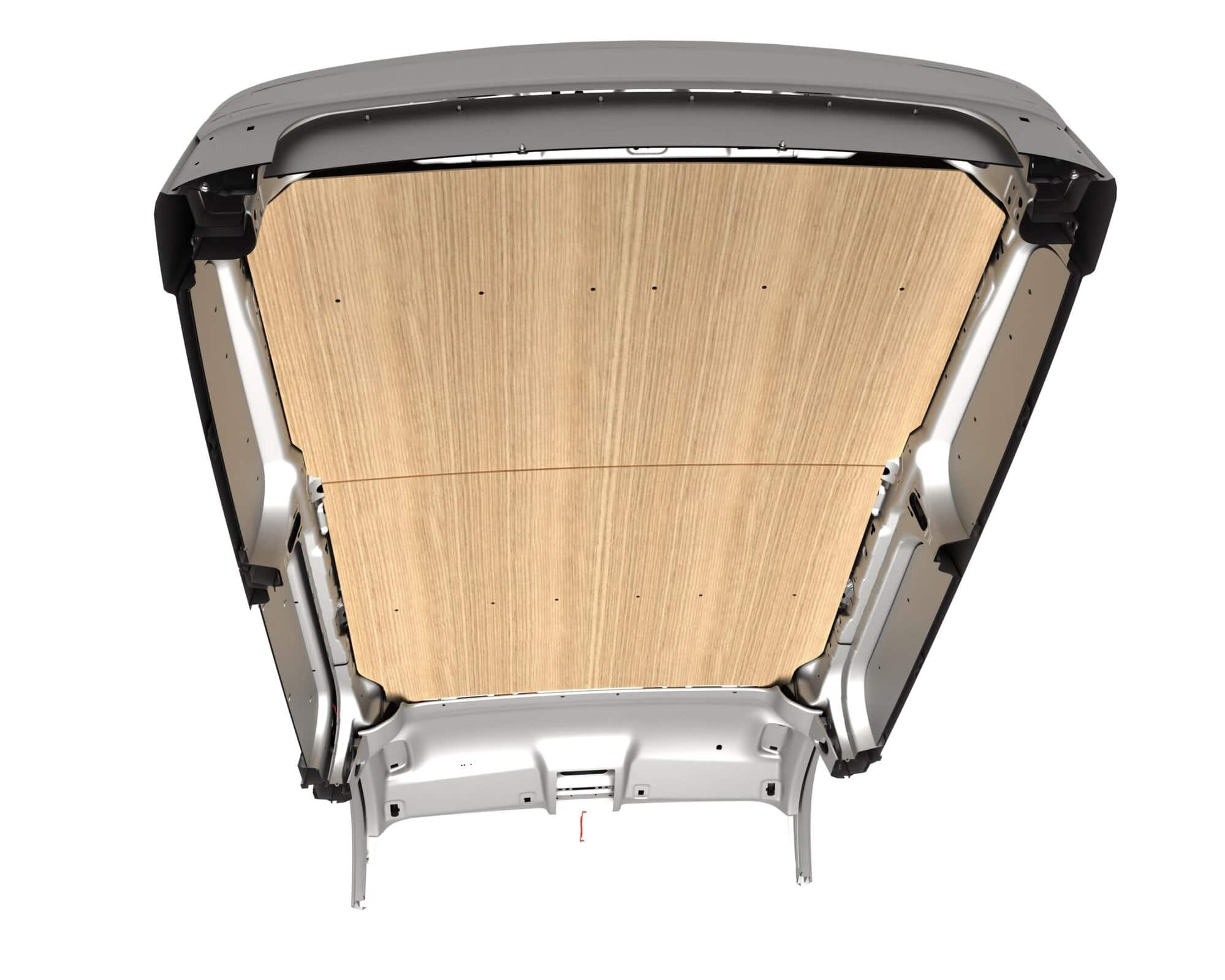 Roof Panels - VWT7 Ford Transit Custom - swb van - Image 4