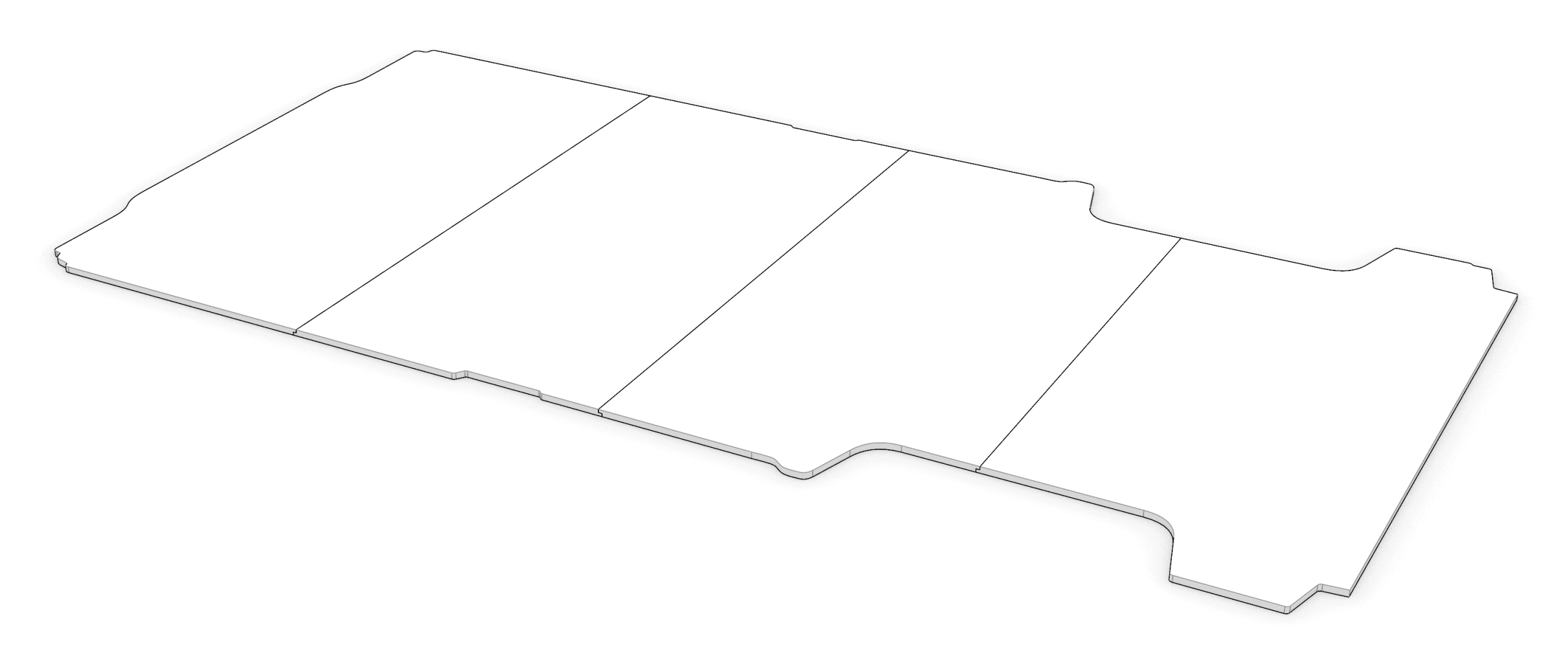 Light Weight Insulated Floor - CITROEN RELAY MK3 L3H2 - Image 2