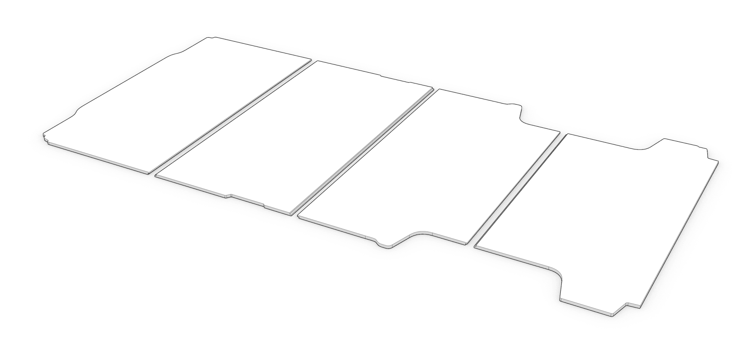 Light Weight Insulated Floor - CITROEN RELAY MK3 L3H2 - Image 3