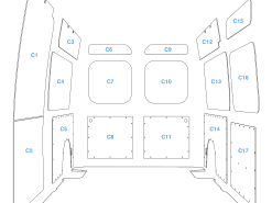 Internal Panels - Citroen Relay / Peugeot Boxer / Fiat Ducato MK3 L3H2