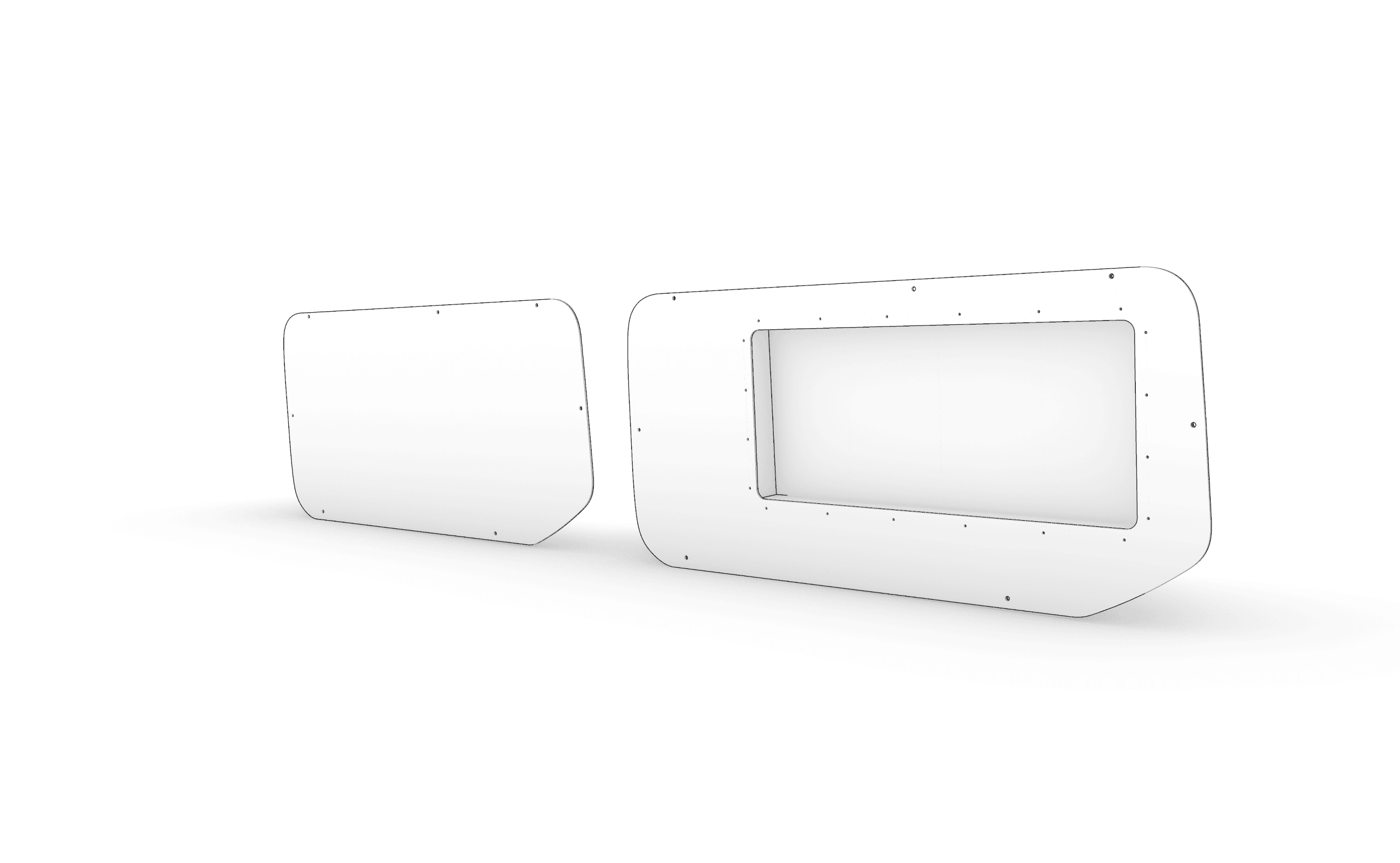 FORD TRANSIT MK 8 L3-H3 SIDE PANELS - Image 5