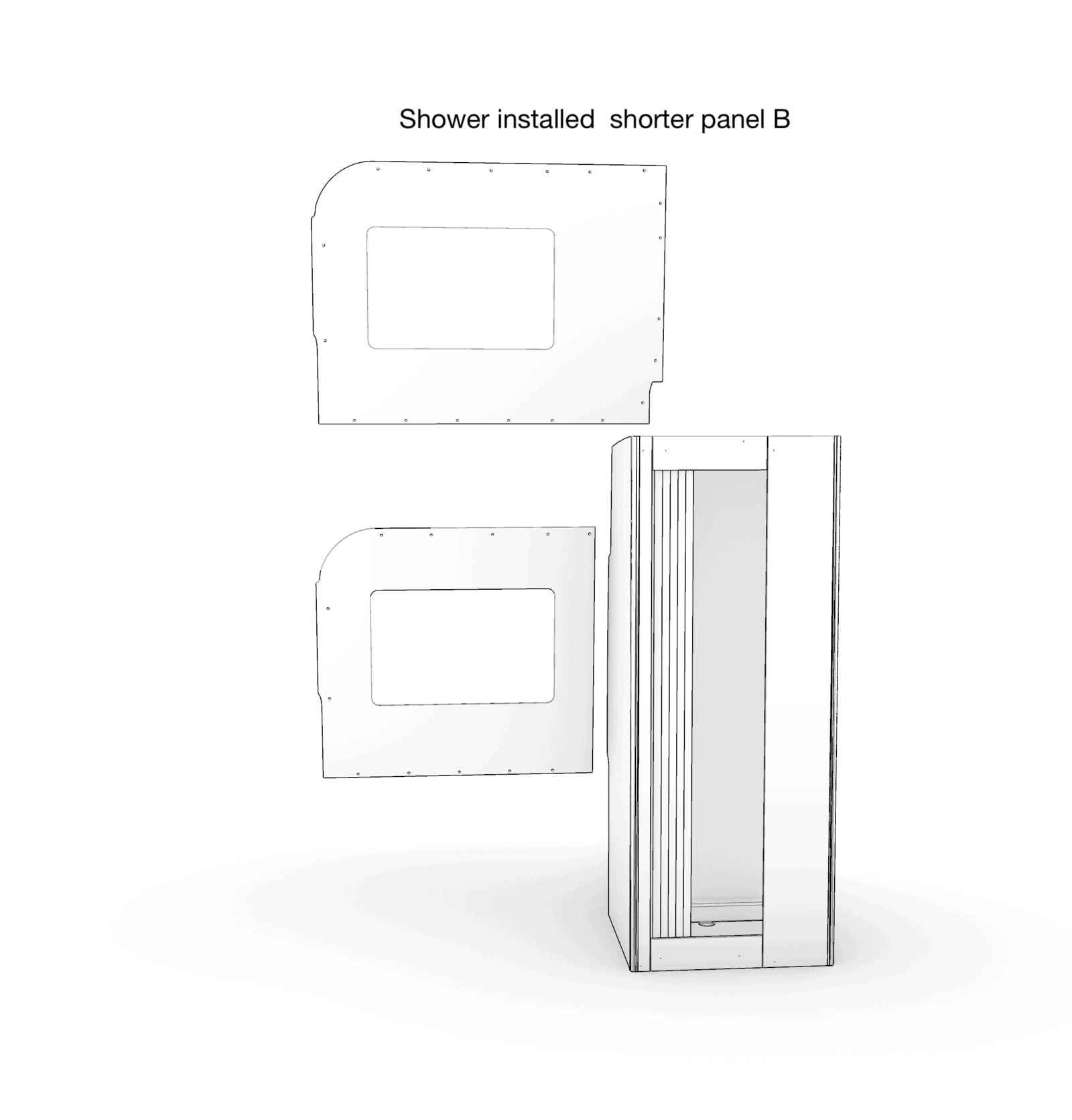 FORD TRANSIT MK 8 L3-H3 SIDE PANELS - Image 6