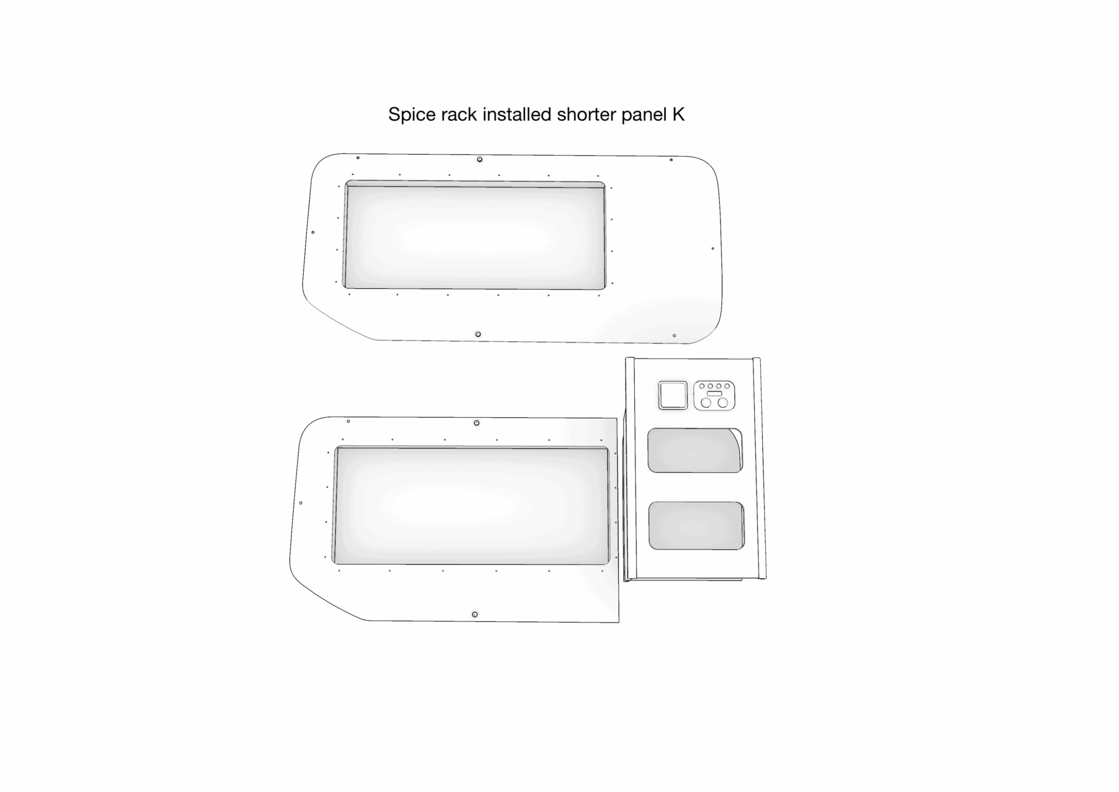 FORD TRANSIT MK 8 L3-H3 SIDE PANELS - Image 9