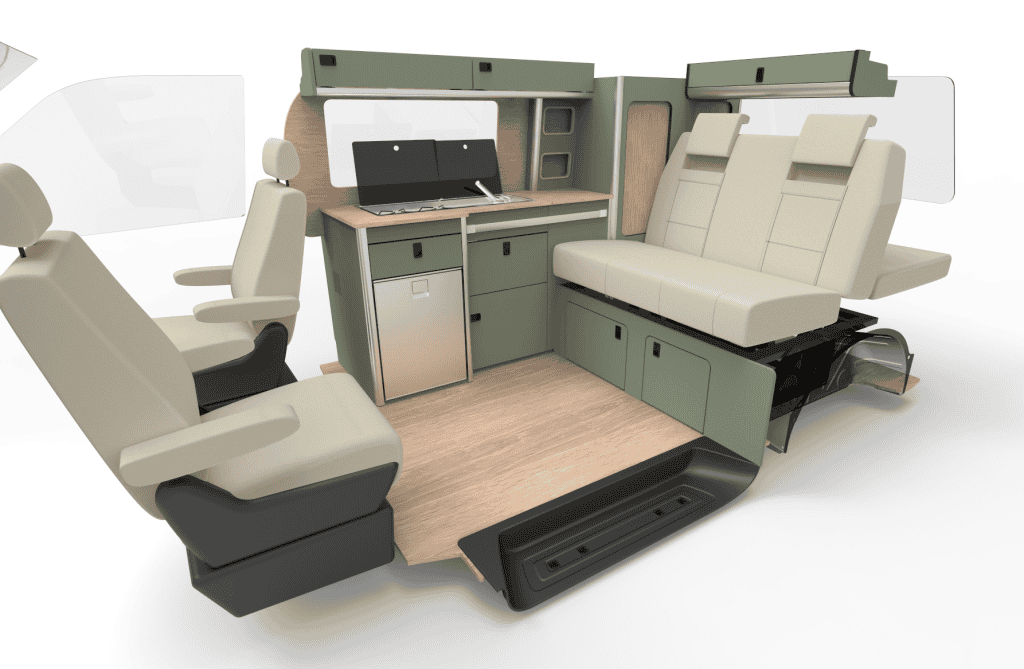Ford transit custom 2nd gen vw t7