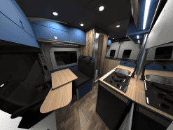 Alternative view of DESIGN 10 (FORD TRANSIT COMPLETE FURNITURE KIT)