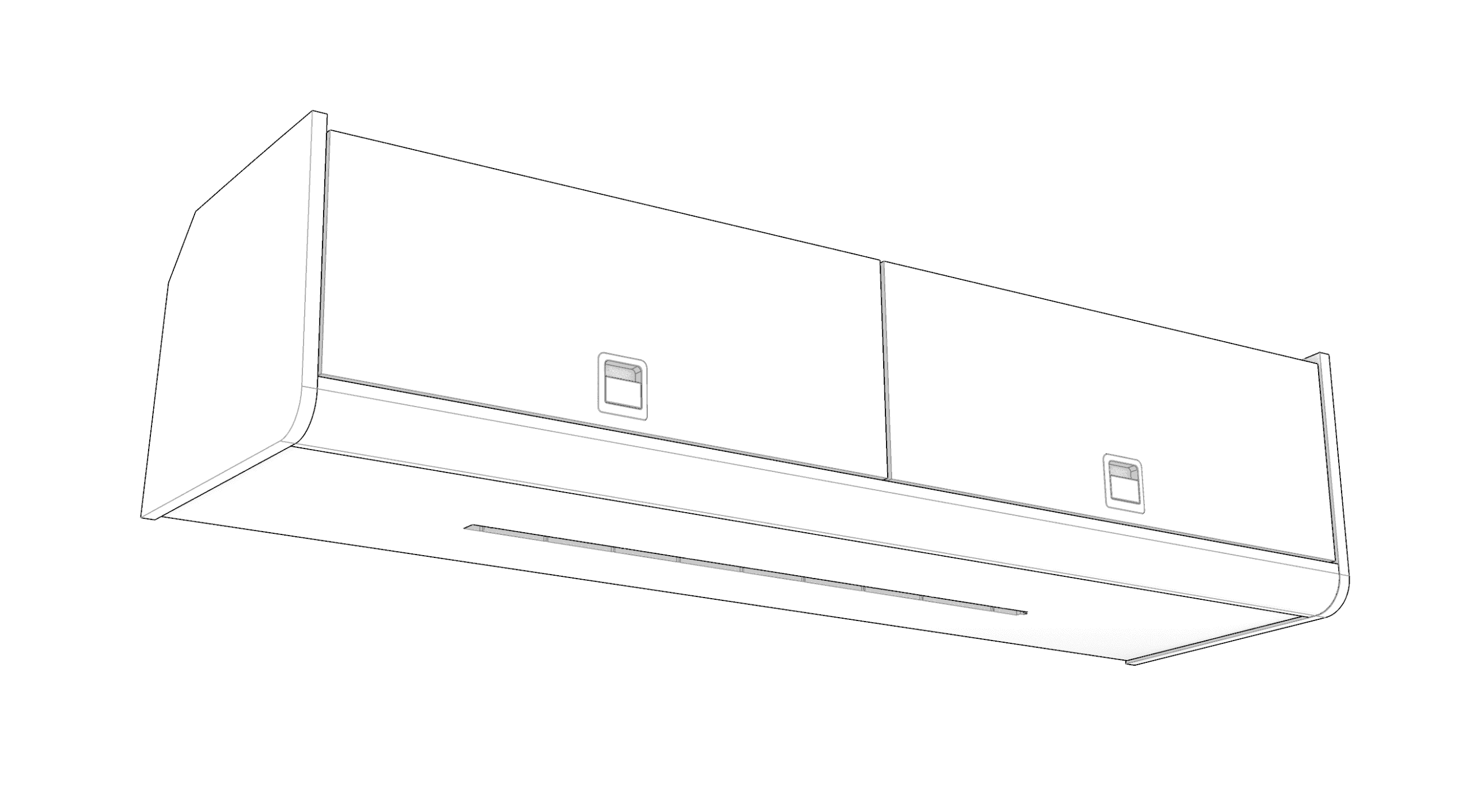 Locker C2 (Driver Side Rear) - Citroen Relay / Peugeot Boxer / Fiat Ducato MK3 L3H2 - Image 4