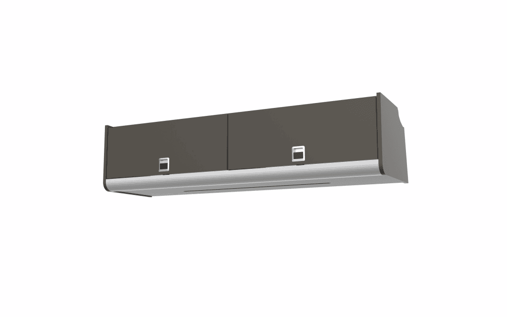 Locker C2 (Driver Side Rear) - Citroen Relay / Peugeot Boxer / Fiat Ducato MK3 L3H2