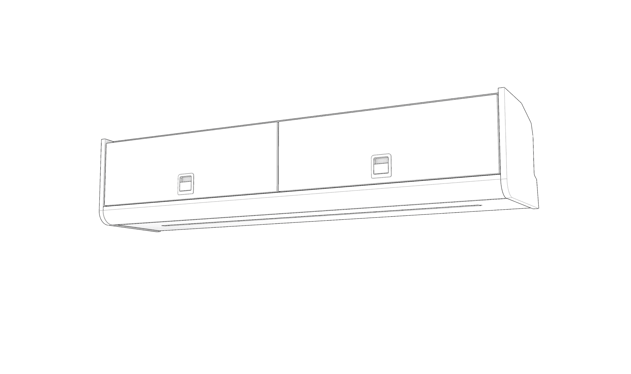Locker C3 (Driver Side Front) - Citroen Relay / Peugeot Boxer / Fiat Ducato MK3 L3H2 - Image 3