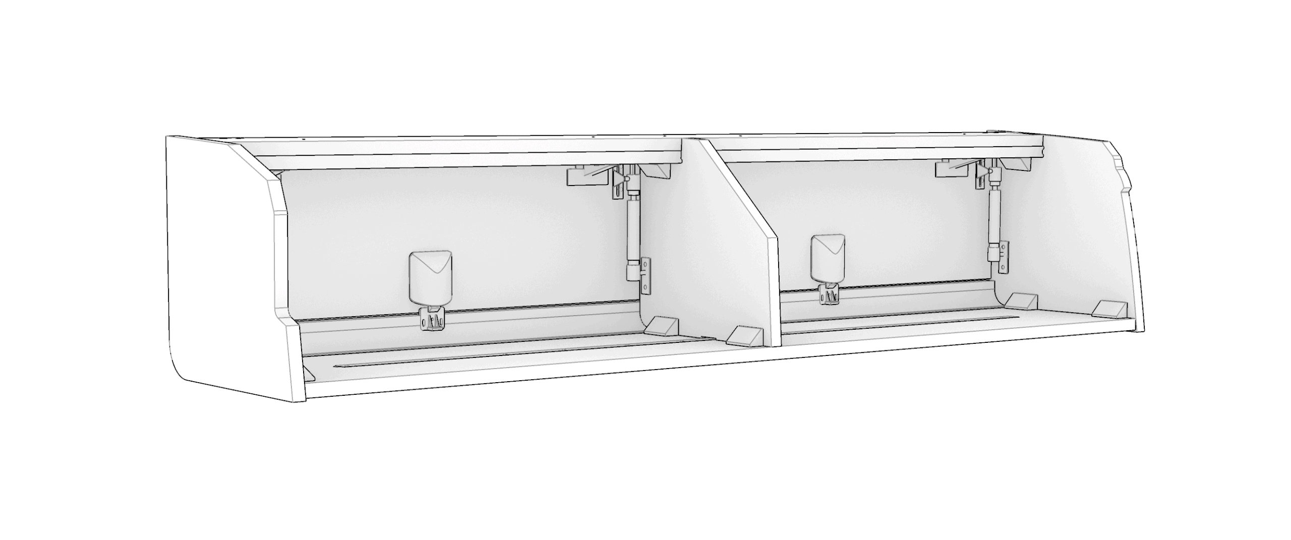 Locker C3 (Driver Side Front) - Citroen Relay / Peugeot Boxer / Fiat Ducato MK3 L3H2 - Image 4