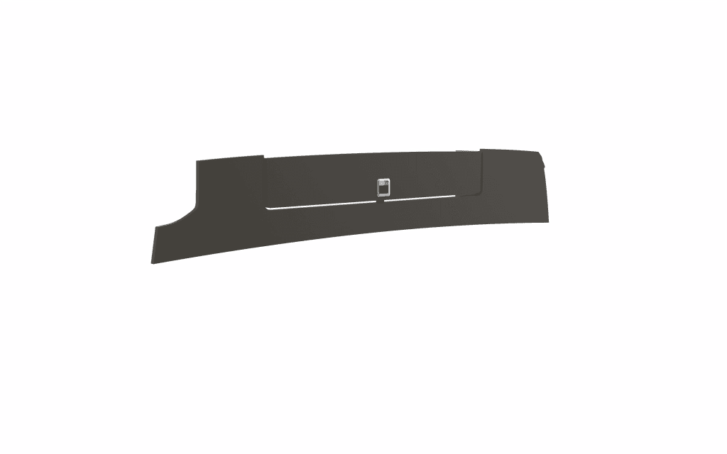 Over Cab Locker - Citroen Relay / Peugeot Boxer / Fiat Ducato MK3 L3H2