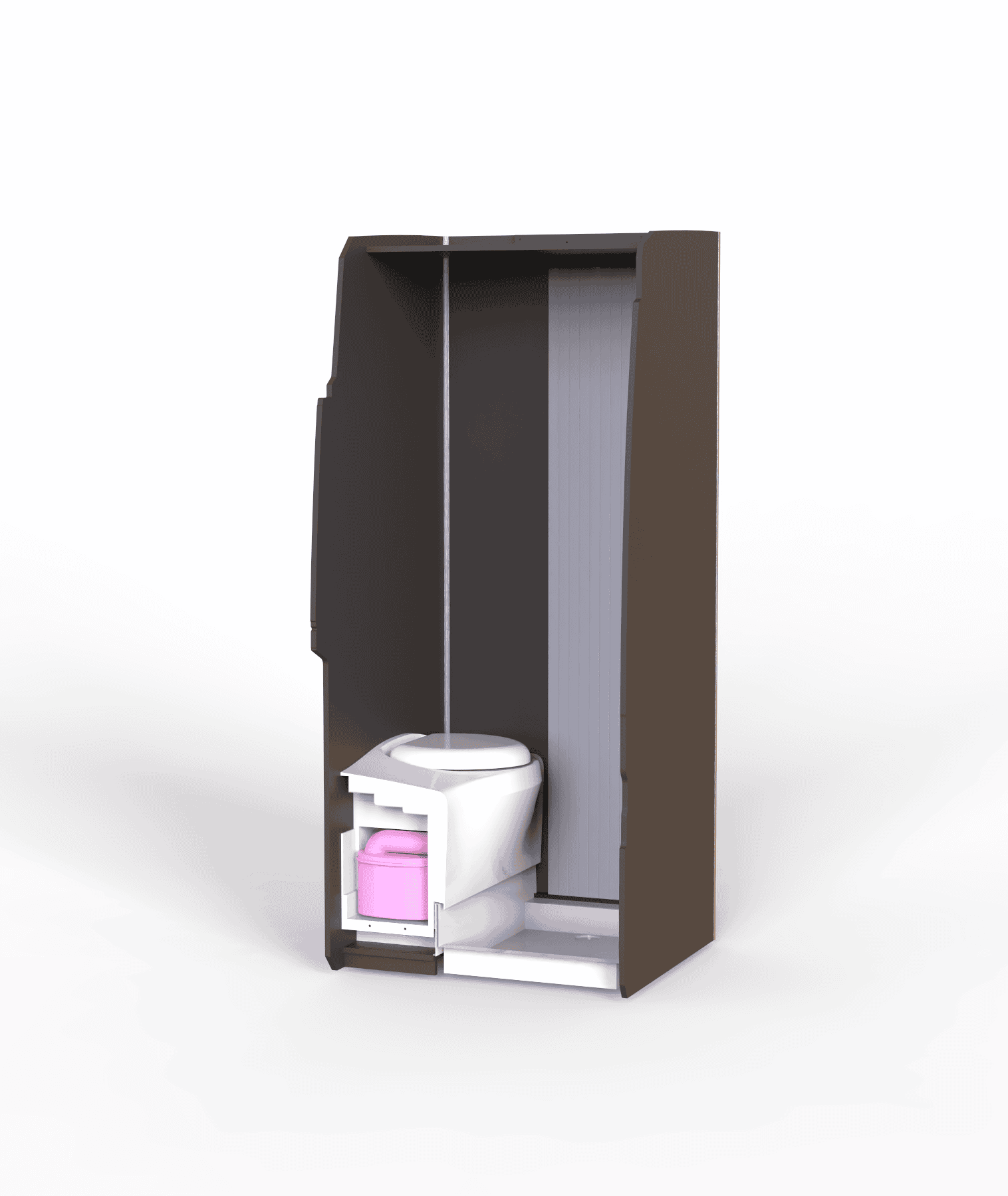 Shower Toilet Cubicle C - Citroen Relay / Peugeot Boxer / Fiat Ducato MK3 L3H2 - Image 2