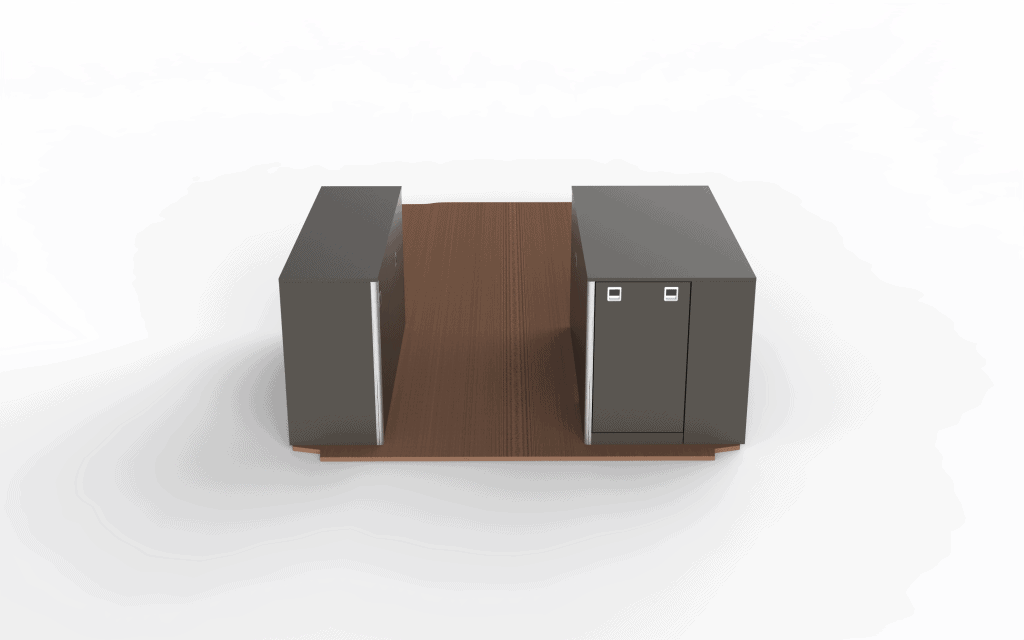 Under platform bed storage - Citroen Relay / Peugeot Boxer / Fiat Ducato MK3 L3H2
