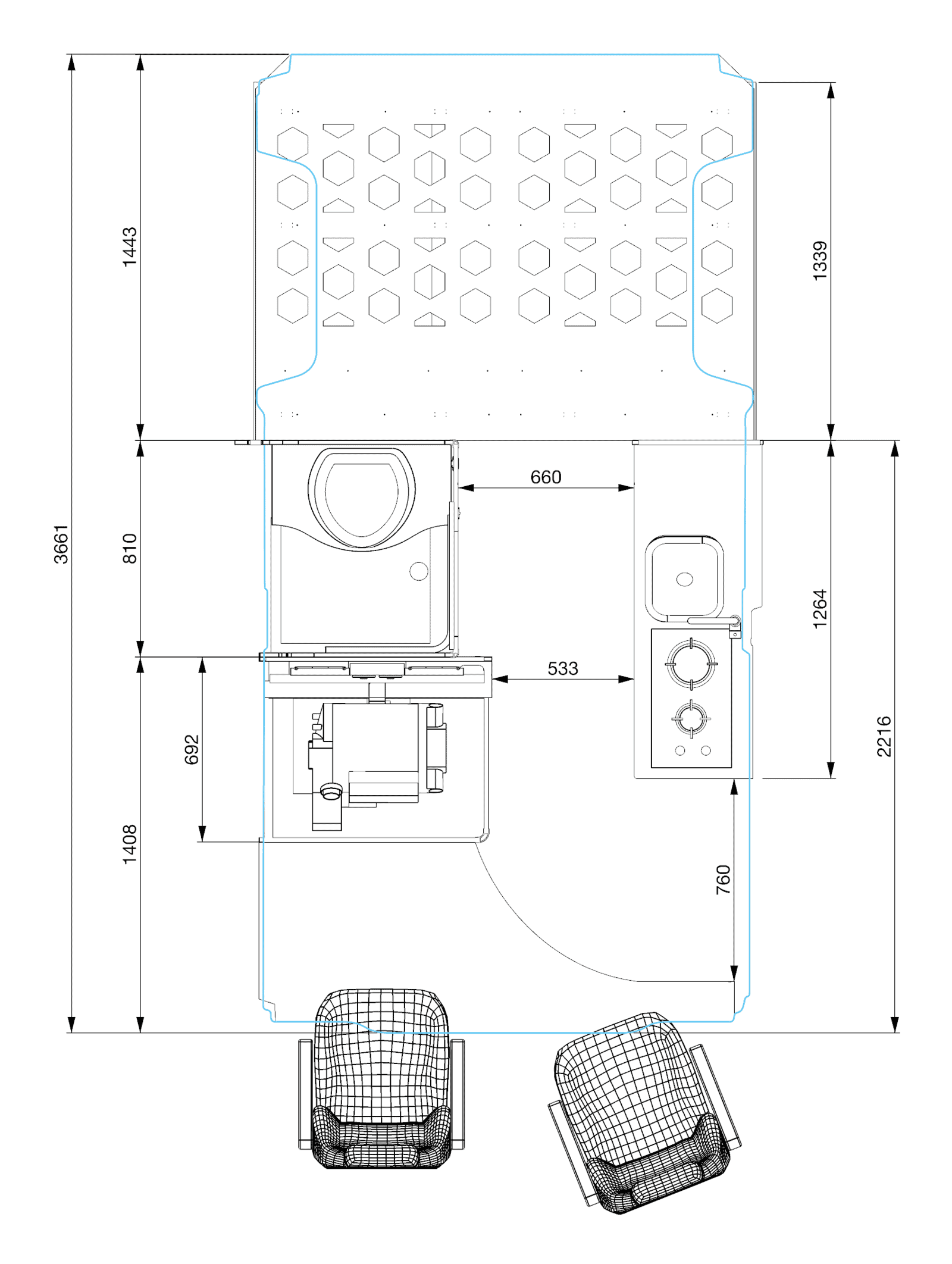 DESIGN 11 PLAN VIEW - Image 3
