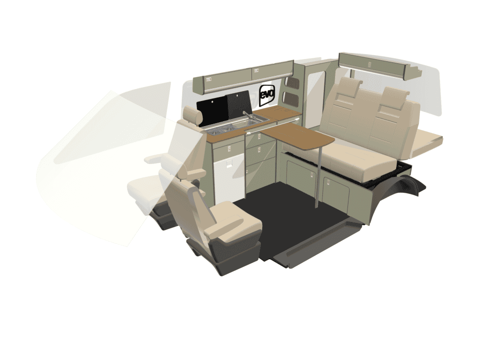 Small Van Visualiser