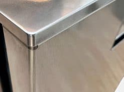 Alternative view of Indel B ELITE  EL86 Fridge (  Brushed Metal Door )