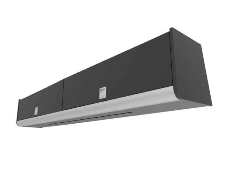 Locker W 1800mm Crafter 2017+ (D3) Rear only - Passenger Side