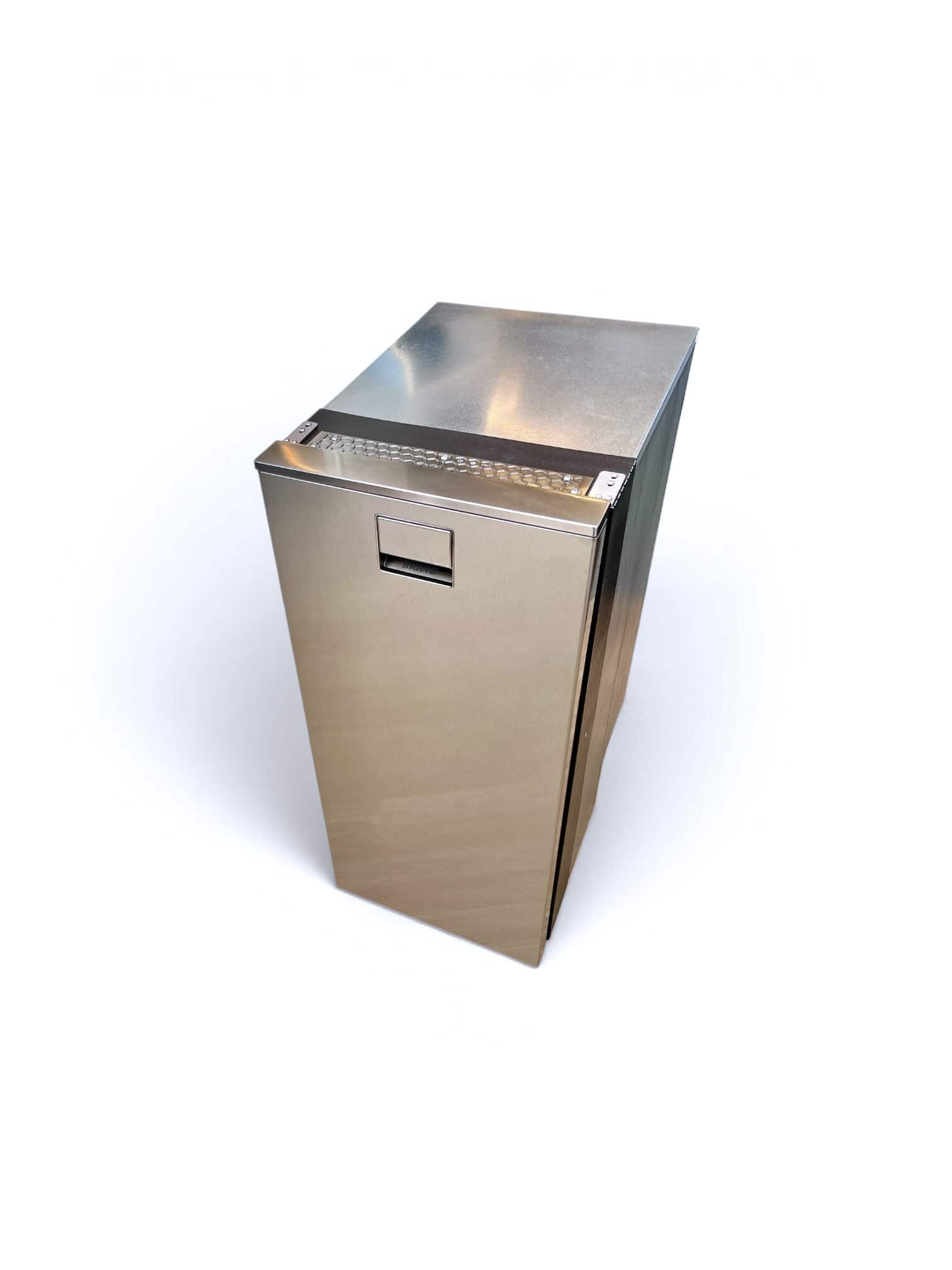 Indel B ELITE EL86 Fridge ( Brushed Metal Door ) - Image 3