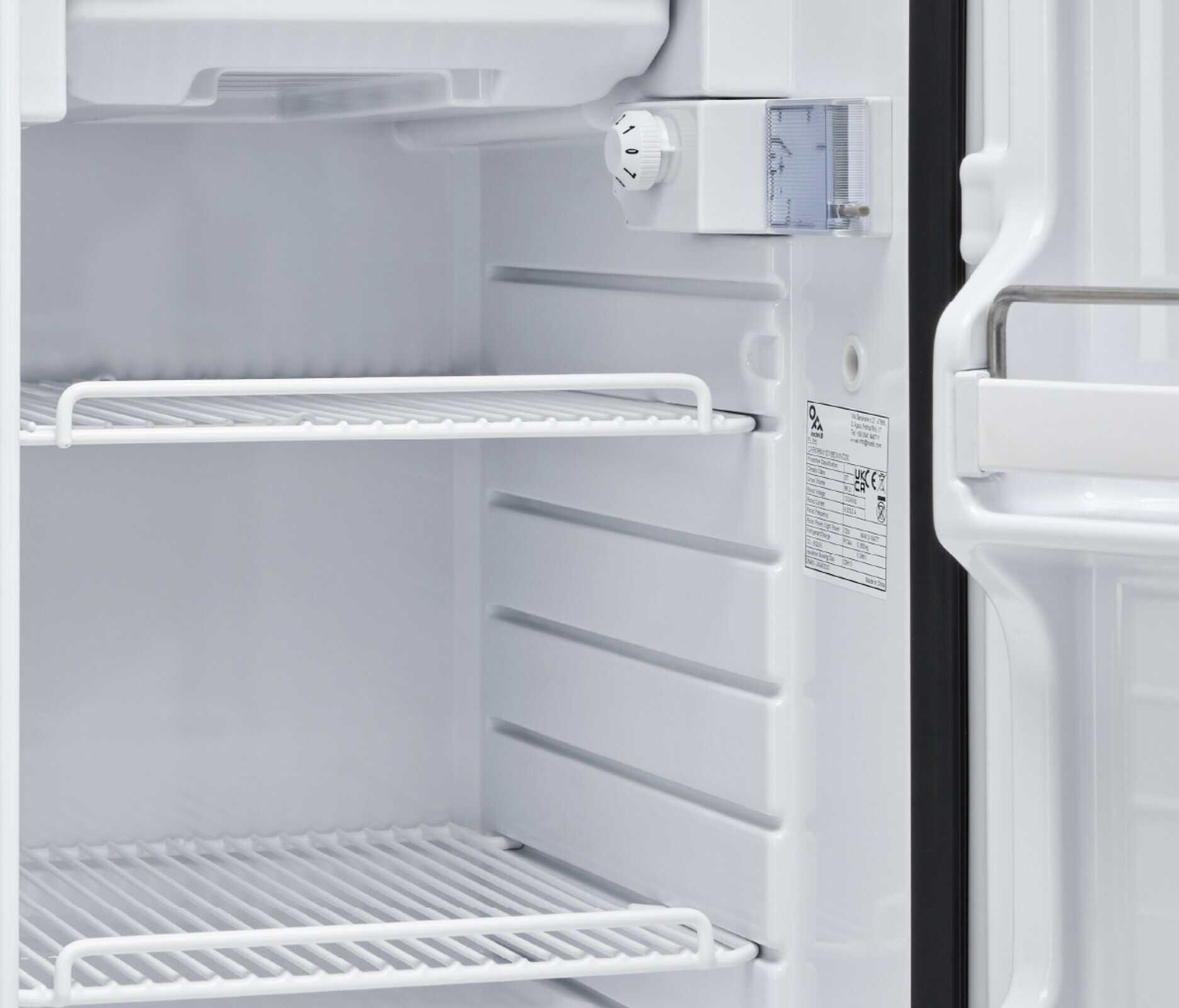 Indel B ELITE EL86 Fridge ( Brushed Metal Door ) - Image 6