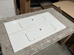 BED SEAT PANELS (Sale Gloss Grey 1411 B5 )